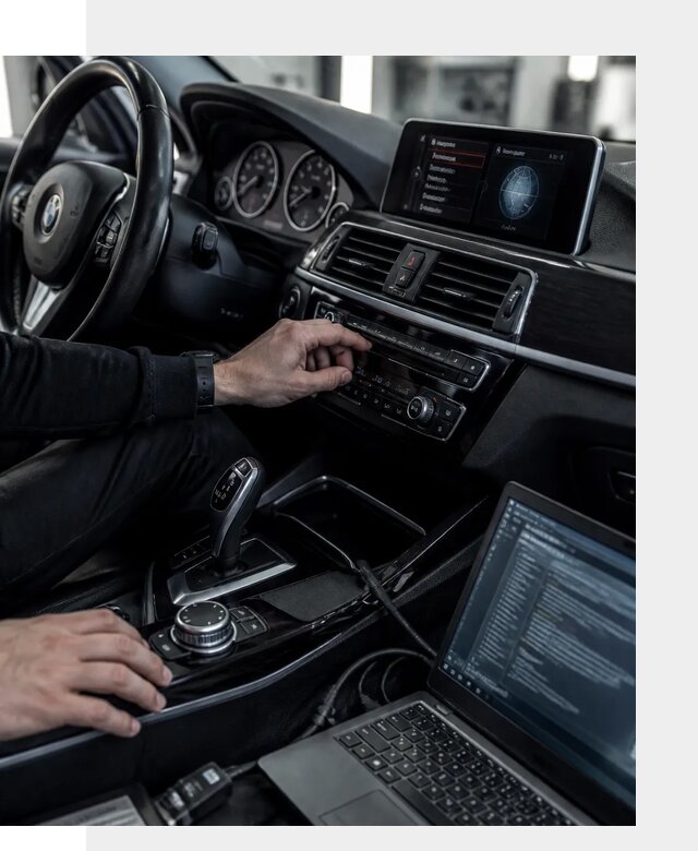 Русификация автомобилей BMW с адаптацией меню и функций в Первоуральске