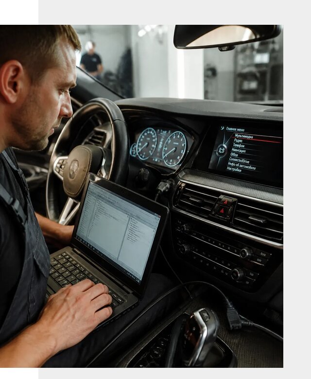 Русификация приборной панели BMW для авто в Первоуральске от компании