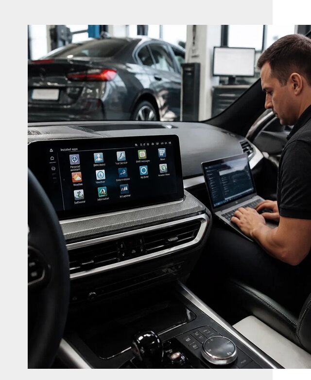 Установка приложений BMW в Первоуральске по цене от 6073 р. | ФастМобиль-Прв