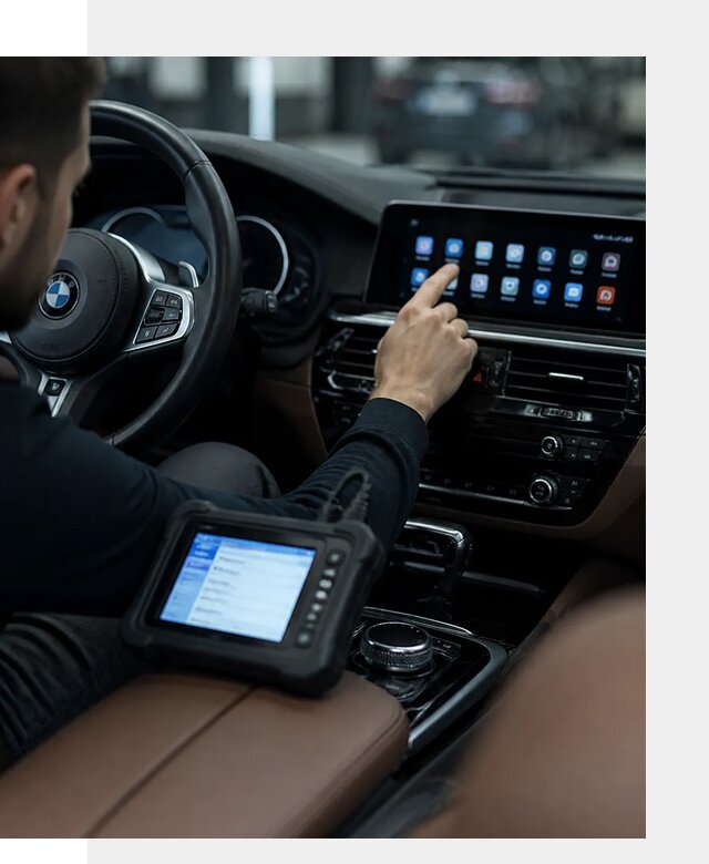 Установка приложений и мультимедиа сервисов BMW в Первоуральске