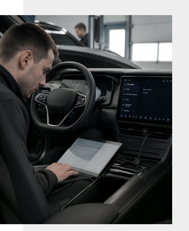 Русификация автомобилей BYD под ключ для всех моделей в Первоуральске