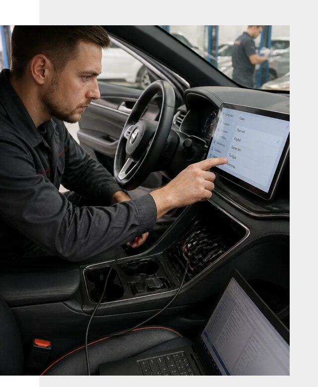 Профессиональная русификация BYD SONG Plus в Первоуральске
