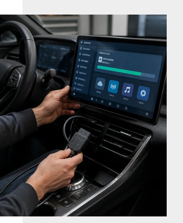 Установка приложений BYD для автомобиля под ключ в Первоуральске