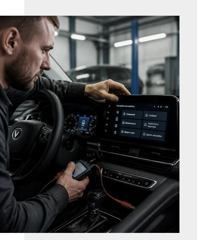 Русификация Changan CS55 и мультимедиа под ключ в Первоуральске