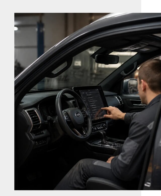 Русификация Changan Hunter в Первоуральске от 7102 р. | ФастМобиль-Прв
