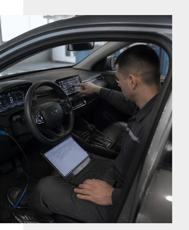 Русификация Changan LAMORE в Первоуральске с сохранением функций