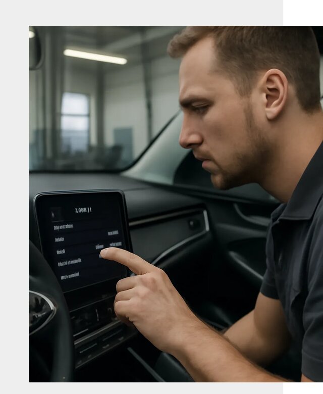 Русификация мультимедиа Changan в Первоуральске от 6690 р. | ФастМобиль-Прв
