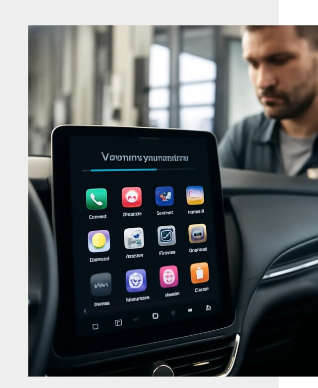 Установка приложений Changan в Первоуральске по цене от 6073 р. | ФастМобиль-Прв