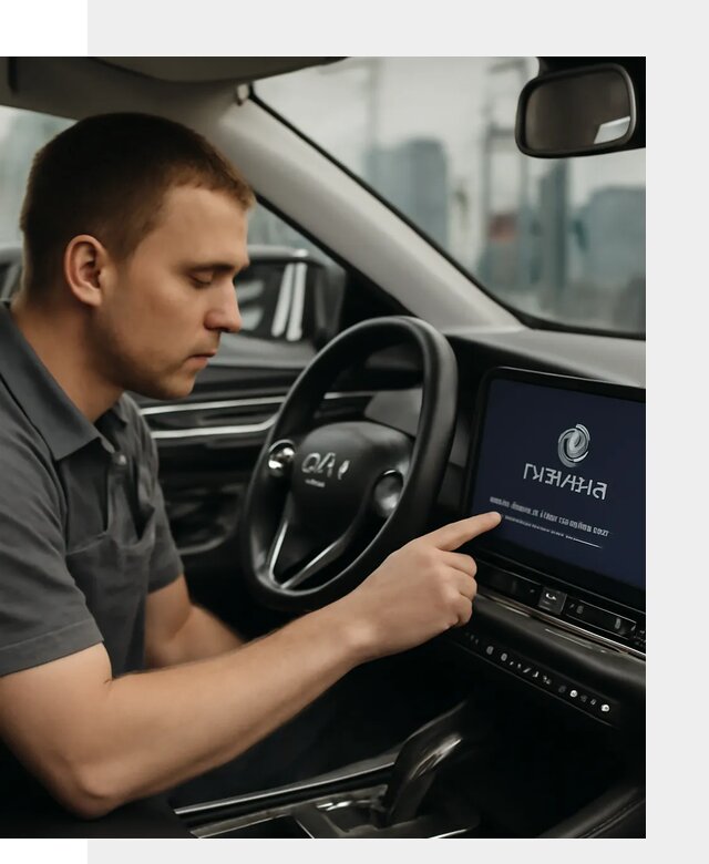 Установка приложений Changan и сервисов в авто в Первоуральске