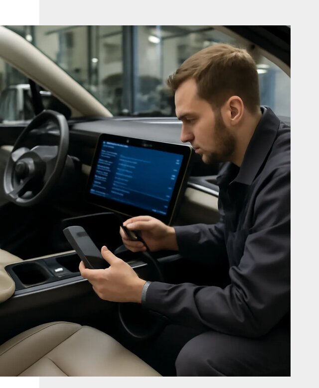 Русификация Deepal S7 с настройкой меню и навигации в Первоуральске