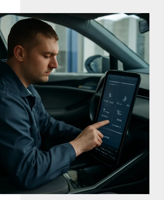 Русификация мультимедиа и приборной панели Deepal SL03 в Первоуральске