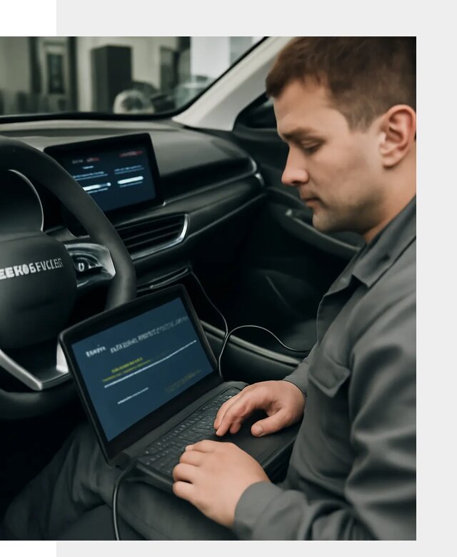 Профессиональная русификация автомобилей Exeed в Первоуральске