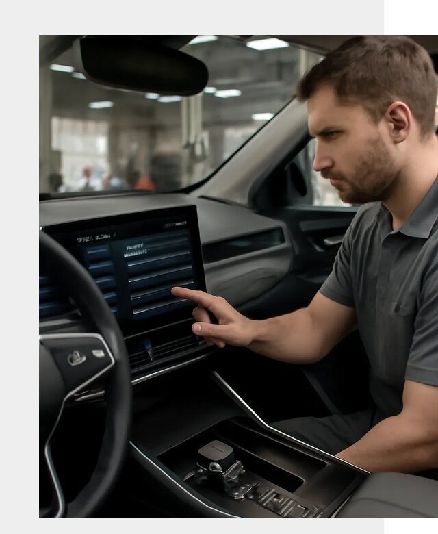 Русификация Exeed RX в Первоуральске по цене от 8131 р. | ФастМобиль-Прв