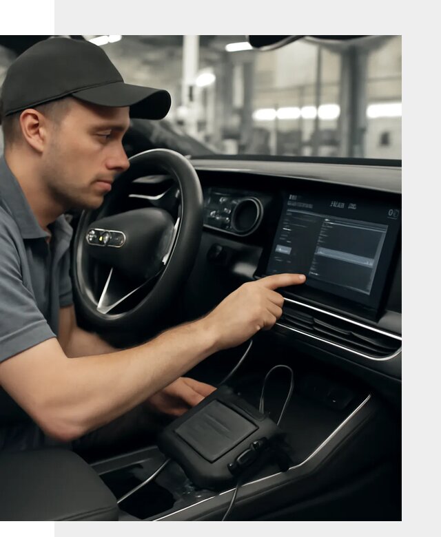Профессиональная русификация Exeed RX под ключ в Первоуральске