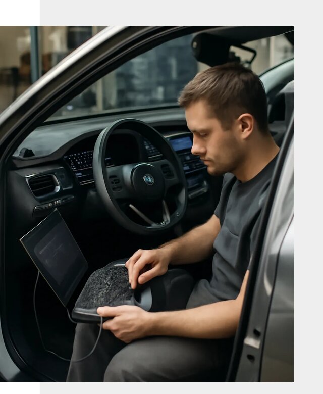 Русификация автомобилей GAC с адаптацией меню в Первоуральске