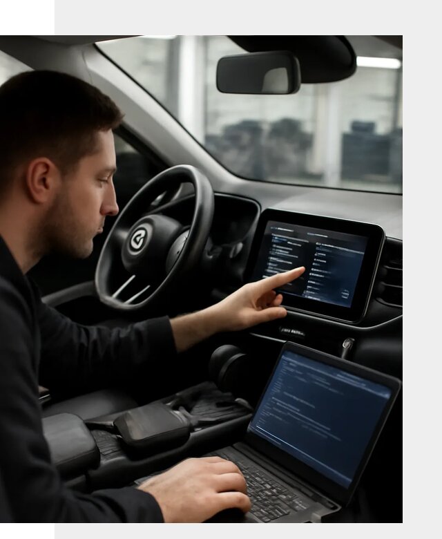 Русификация GAC GS 8 с полной локализацией интерфейса в Первоуральске