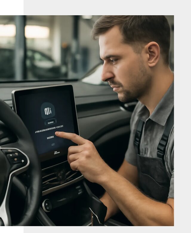 Установка приложений GAC для автомобилей под ключ в Первоуральске