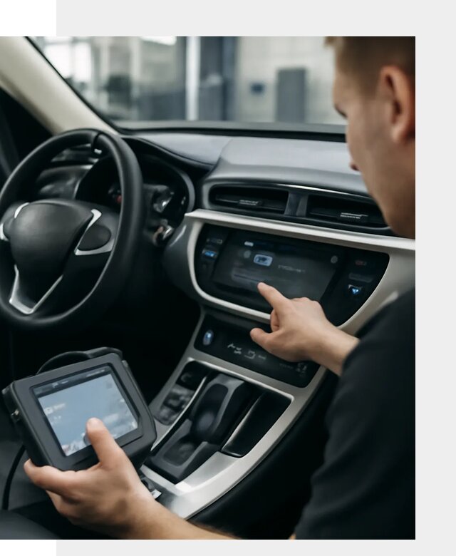 Русификация Geely Atlas мультимедиа и меню в Первоуральске