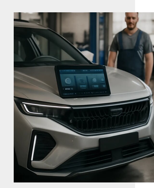 Русификация Geely Bouye L Cool в Первоуральске от 7102 р. | ФастМобиль-Прв