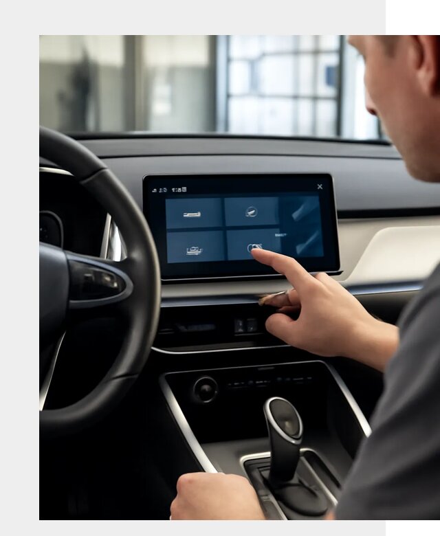 Русификация Geely Coolray в Первоуральске от 8131 р. | ФастМобиль-Прв