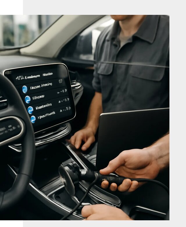 Установка приложений Geely для мультимедиа автомобиля в Первоуральске