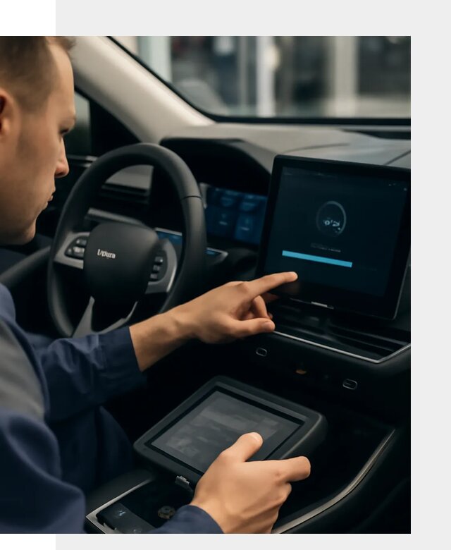 Установка приложений Haval на мультимедиа и навигацию в Первоуральске