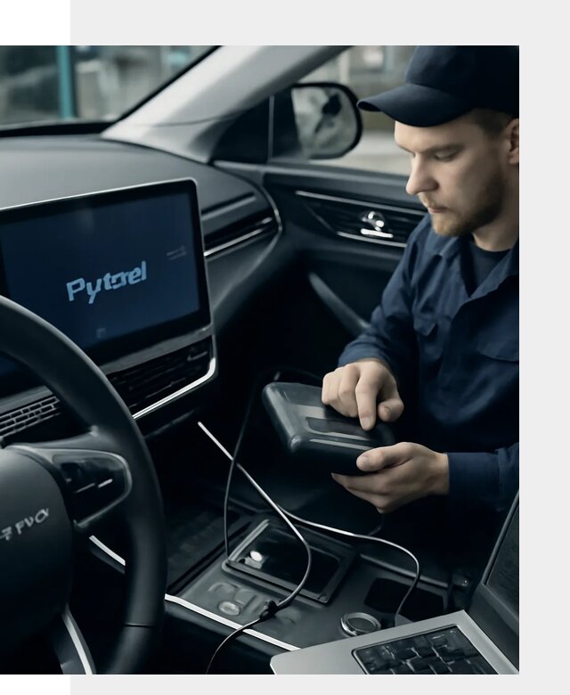 Русификация автомобилей Jetour с адаптацией меню в Первоуральске