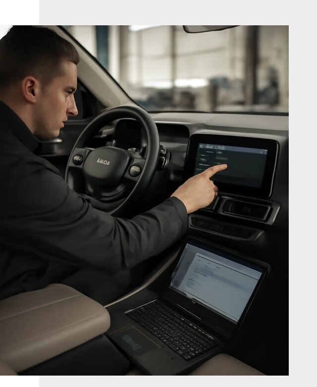 Русификация Jetour T2 BENZ HYB под ключ для авто в Первоуральске