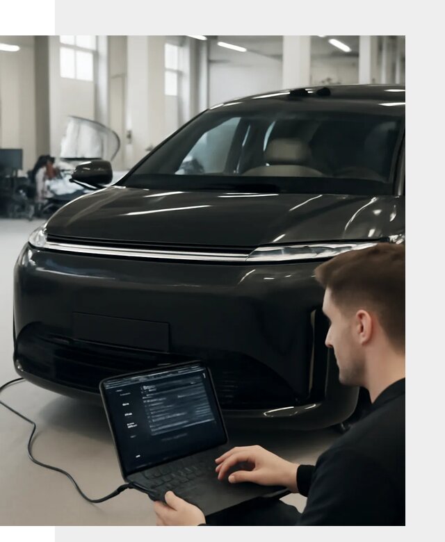 Русификация LiXiang MEGA с адаптацией функций в Первоуральске