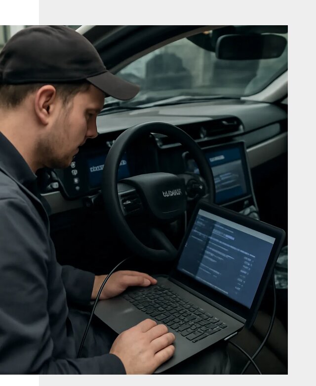 Профессиональная русификация автомобилей Lynk Co в Первоуральске