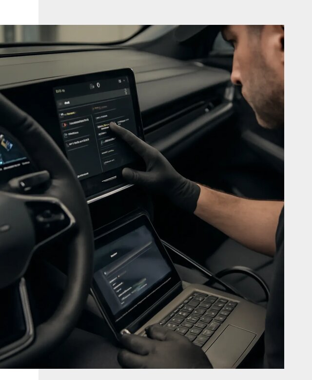Русификация приборной панели Rising автомобиля в Первоуральске
