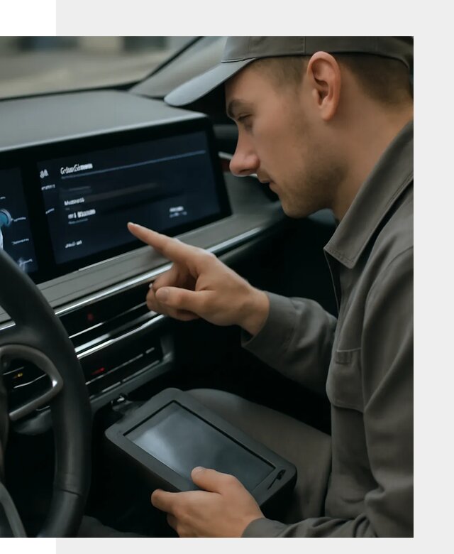 Русификация приборной панели автомобиля Voyah в Первоуральске