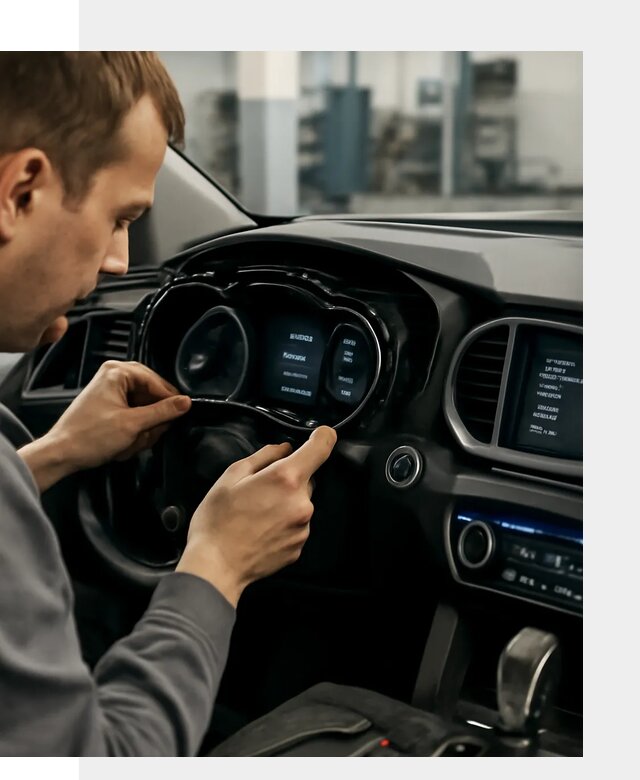 Русификация приборной панели автомобилей Hyundai в Первоуральске