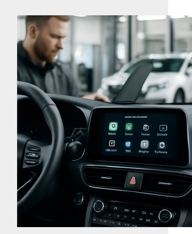 Установка приложений Hyundai в Первоуральске по цене от 6073 р. | ФастМобиль-Прв