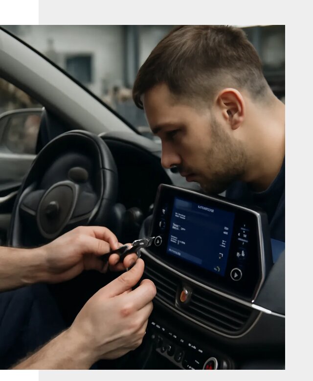 Русификация мультимедиа автомобилей Kia под ключ в Первоуральске