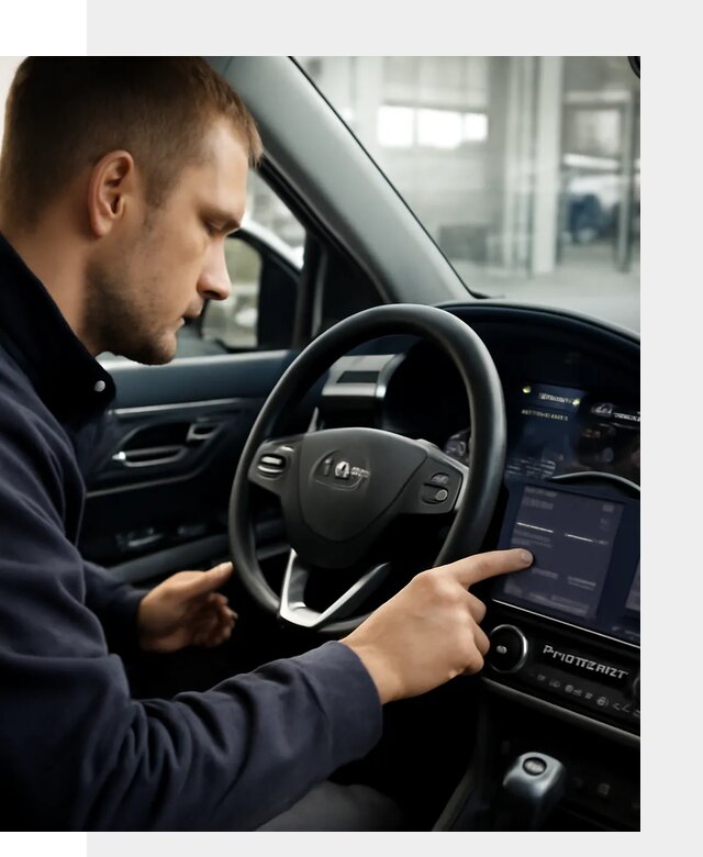 Русификация SsangYong Korando в Первоуральске под ключ для авто