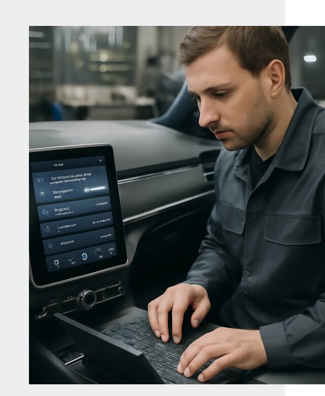 Восстановление после русификации авто в Первоуральске от 7720 р. | ФастМобиль-Прв