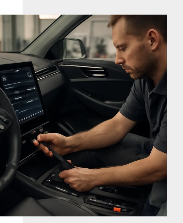 Восстановление автомобиля после русификации в Первоуральске