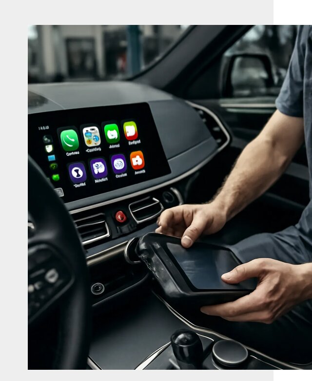 Активация Apple CarPlay в Первоуральске по цене от 4632 р. | ФастМобиль-Прв