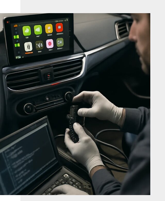 Активация Apple CarPlay в Первоуральске для штатной мультимедиа