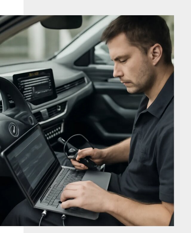 Настройка телематики автомобиля под ключ для авто в Первоуральске