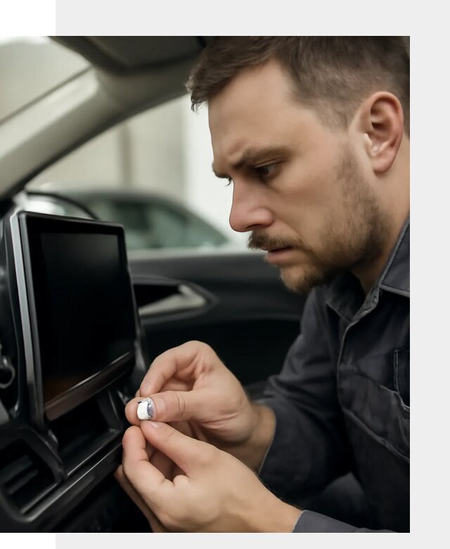 Установка SIM карты в авто для мультимедиа в Первоуральске