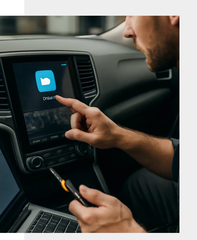 Установка VK Видео на штатный экран автомобиля в Первоуральске