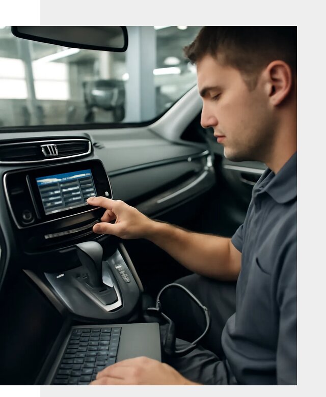 Русификация Honda под ключ для всех моделей в Первоуральске
