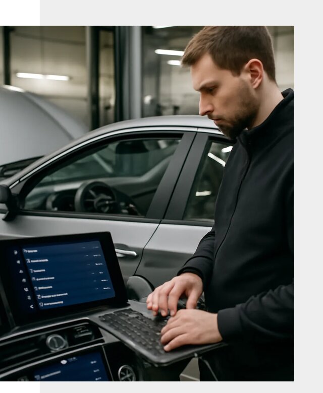 Русификация Honda Civic с адаптацией меню и навигации в Первоуральске