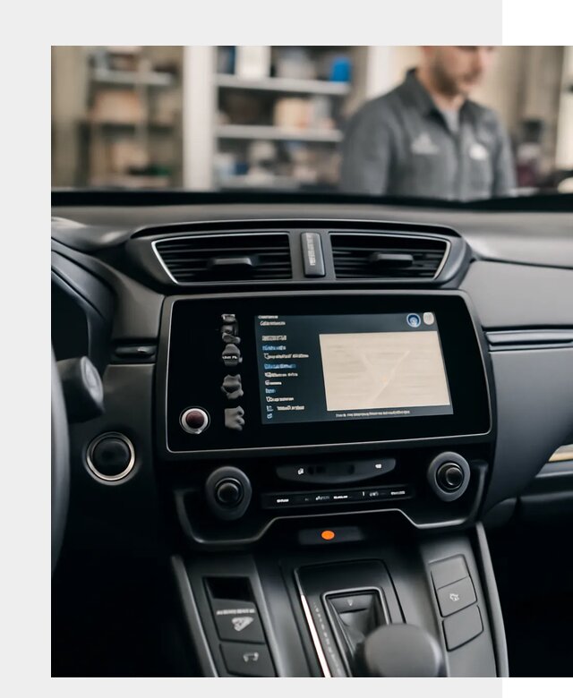Русификация Honda CRV в Первоуральске по цене от 7102 р. | ФастМобиль-Прв
