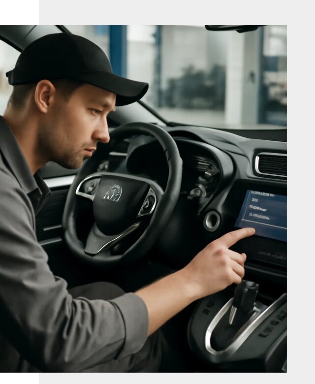 Русификация Honda CRV для навигации и меню в Первоуральске