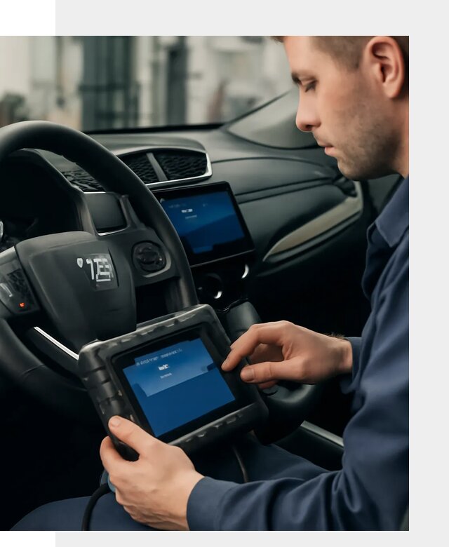 Русификация приборной панели Honda в Первоуральске под ключ