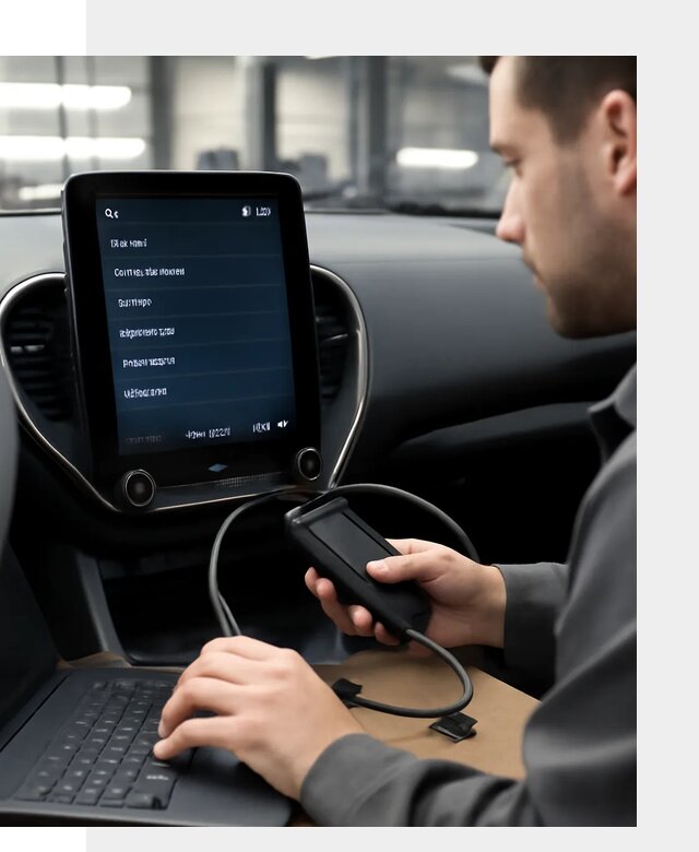 Русификация Lexus NX PANASONIC под ключ для авто в Первоуральске