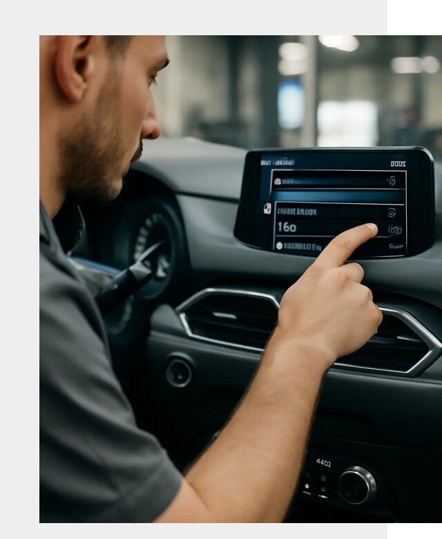 Русификация Mazda в Первоуральске по цене от 5661 р. | ФастМобиль-Прв